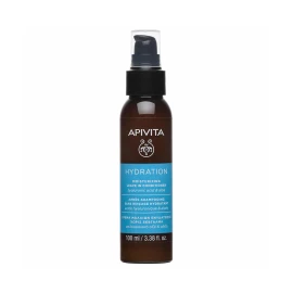 APIVITA Hydration Moisturizing Leave In Conditioner Κρέμα Μαλλιών Ενυδάτωσης Χωρίς Ξέβγαλμα 100ml
