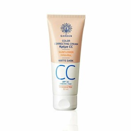 GARDEN CC Cream Matte SPF30 Dark 50ml