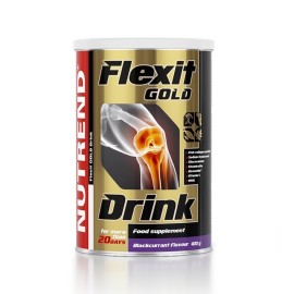 Flexit Gold Drink 400g (Nutrend) - blackcurrant
