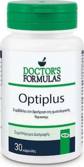 DOCTORS FORMULAS Optiplus 30 Κάψουλες