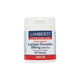LAMBERTS Lactase Complex 350mg 60 Ταμπλέτες