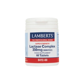 LAMBERTS Lactase Complex 350mg 60 Ταμπλέτες