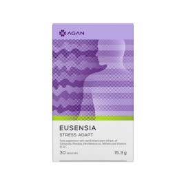 AGAN Eusensia Stress Adapt 30 Φυτικές Κάψουλες