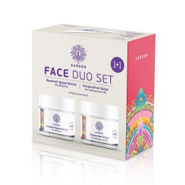 GARDEN Face Duo Set No4 Nourishing Night Cream & Anti-Wrinkle Cream