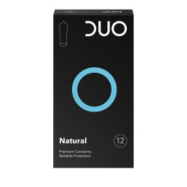 DUO Natural 12 Τεμάχια