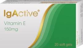 IGACTIVE Vitamin E 150mg 20 Κάψουλες