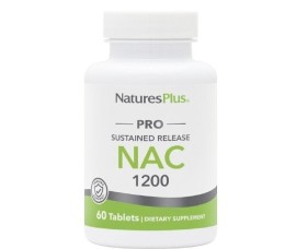 NATURE S PLUS NAC 1200mg 60tabs