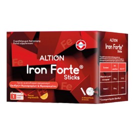 ΑLTION Iron Forte Sticks 30 Φακελάκια