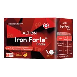 ΑLTION Iron Forte Sticks 30 Φακελάκια