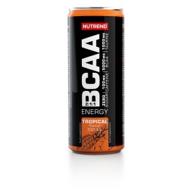 BCAA Energy 2:1:1 330ml (Nutrend) - tropical