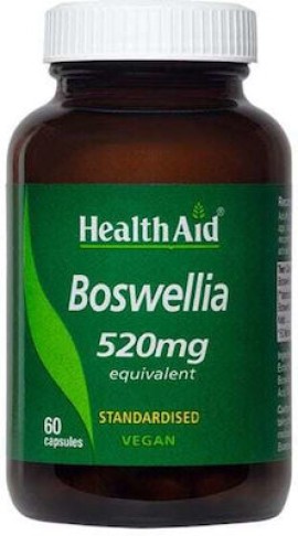 HEALTH AID Boswelia 520mg 60 Κάψουλες