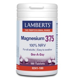 LAMBERTS Magnesium375 180 Ταμπλέτες