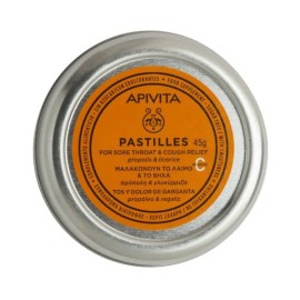 APIVITA Pastilles Πρόπολη & Γλυκόρiζα 45gr