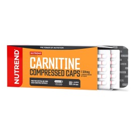 Carnitine Compressed 120 caps (Nutrend)