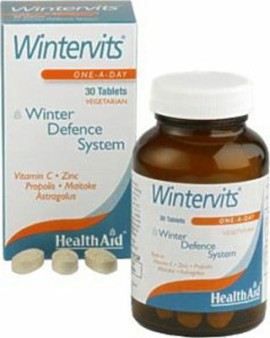 HEALTH AID Wintervits 30 Ταμπλέτες