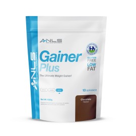 Gainer Plus 1000g Bag (NLS) - chocolate