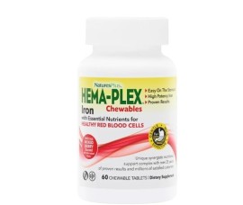 NATURE S PLUS Hema-Plex Chewable 60tabs