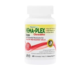 NATURE S PLUS Hema-Plex Chewable 60tabs