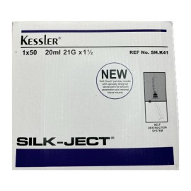 KESSLER Silk-Ject 20ml 21G x 1½ 100 Τεμάχια