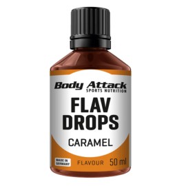 Flav Drops 50ml (Body Attack) - Caramel