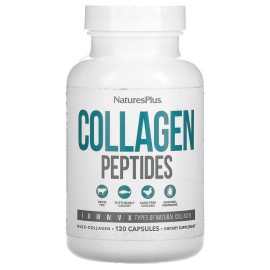 NATURE S PLUS Collagen Peptides 120 Kάψουλες