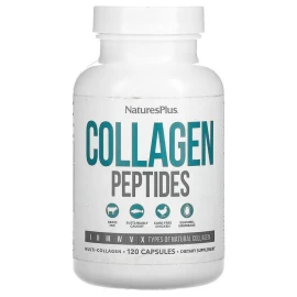 NATURE S PLUS Collagen Peptides 120 Kάψουλες