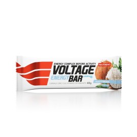 Voltage Energy Bar 65g (Nutrend) - coconut