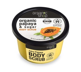 ORGANIC SHOP Body Scrub Juicy Papaya 250ml