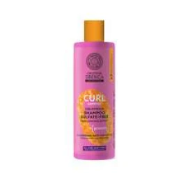 NATURA SIBERICA Oblepikha Curl Control Shampoo Sulfate-Free 400ml
