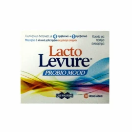 UNIPHARMA Lacto Levure Probio Mood 20 Φακελίσκοι