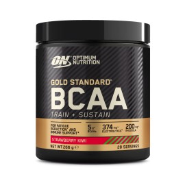 Gold Standard BCAA Train + Sustain 266gr (Optimum Nutrition) - Strawberry Kiwi