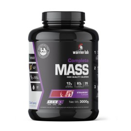 Complete Mass 3000g (Warriorlab) - Strawberry