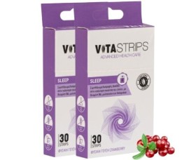 VITASTRIPS Sleep 1+1 2×30 Τεμάχια