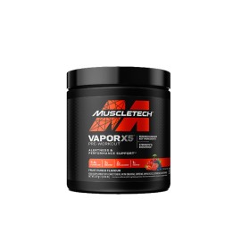 MUSCLETECH VaporX5 Pre Workout 247g - Fruit Punch