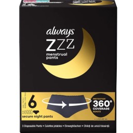 ALWAYS Pants S/M 3 Τεμάχια