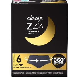 ALWAYS Pants S/M 3 Τεμάχια