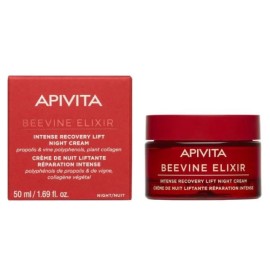 APIVITA BeeVine Elixir Night Κρέμα Νυκτός Εντατικής Επανόρθωσης & Lifting 50ml