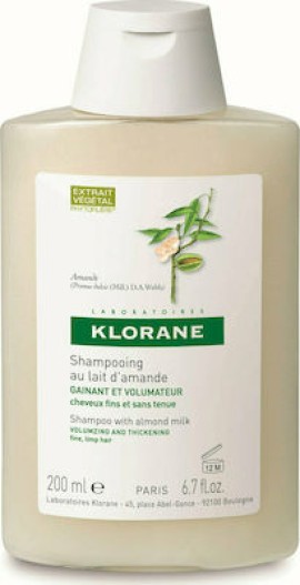 KLORANE Almond Milk Shampoo 200ml