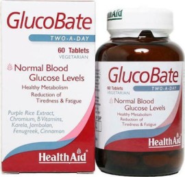 HEALTH AID Glucobate 60 Ταμπλέτες