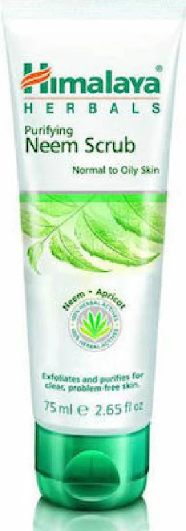 HIMALAYA Wellness Purifying Neem Scrub 75ml