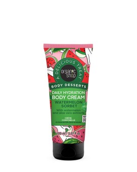 ORGANIC SHOP Body Desserts Daily Hydration Body Cream Watermelon Sorbet 150ml