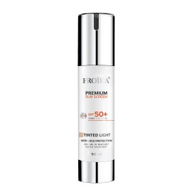 FROIKA Premium Sunscreen SPF50+ Tinted Light 50ml
