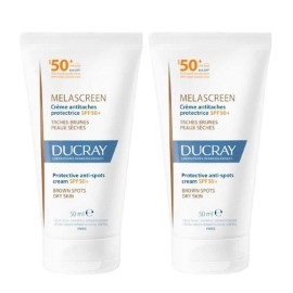 DUCRAY Melascreen Protective Anti-Spots Cream SPF50+ 2x50ml