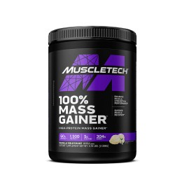 MUSCLETECH 100% Mass Gainer 2.33kg - Vanilla Milkshake