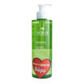 RILASTIL Acnestil Cleansing Gel 200ml + 200ml Δώρο