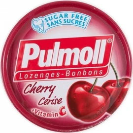 PULMOLL Cherry Vitamin C 45gr