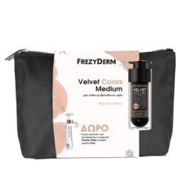 FREZYDERM Velvet Colors Medium Set 3 Τεμάχια