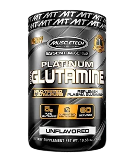 MUSCLETECH Platinum Glutamine 300g