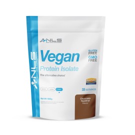 Vegan Protein Isolate 1000g (NLS) - chocolate hazelnut