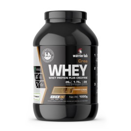 Crea Whey 1000g (Warriorlab) - Cookies & Cream